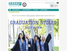 Tablet Screenshot of greeku.com